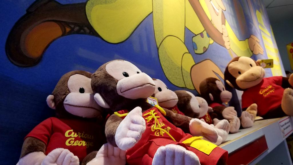 curious george stuffed animal barnes and noble