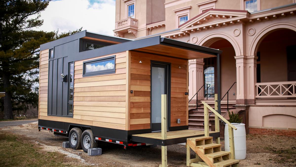 Water Cooler Talk Tiny homes are big opportunity for Baltimore youth