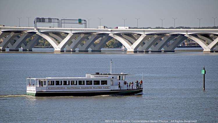 WMATA plans to study sending trains over the Wilson Bridge, connecting Alexandria and National Harbor.