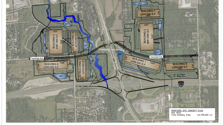Northpoint Development Plans Logistics Center In Kansas City