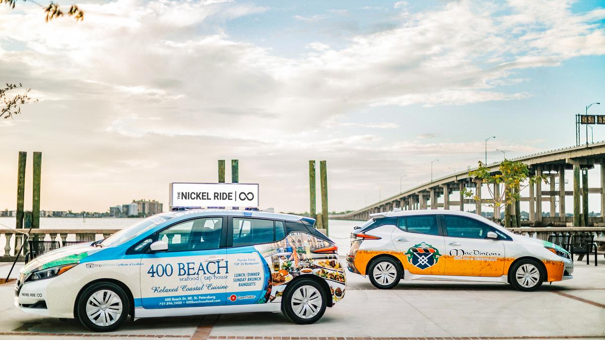 Nickel Ride relaunches its fleet in St. Petersburg Tampa Bay Business