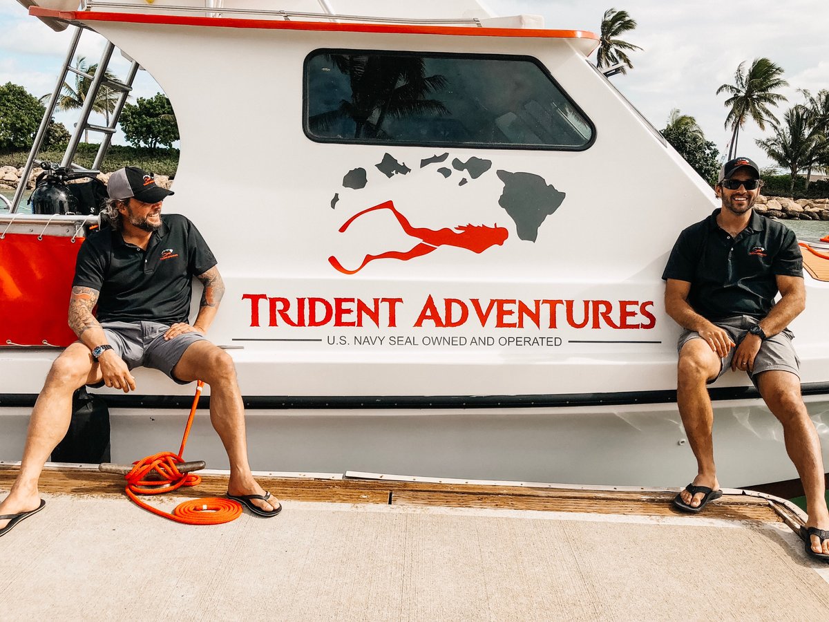 Retired Navy SEALs offer diving, snorkel and helicopter adventures