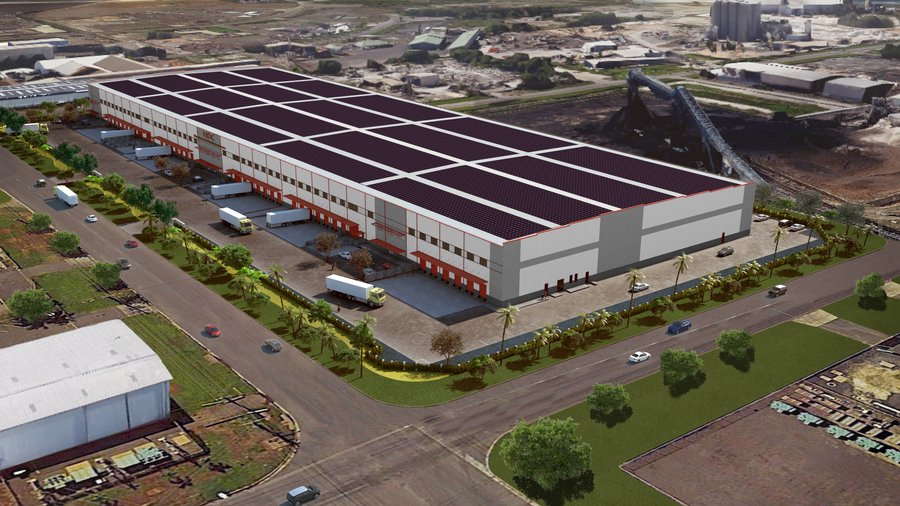 Honolulu Design Center owner building giant warehouse on speculation in