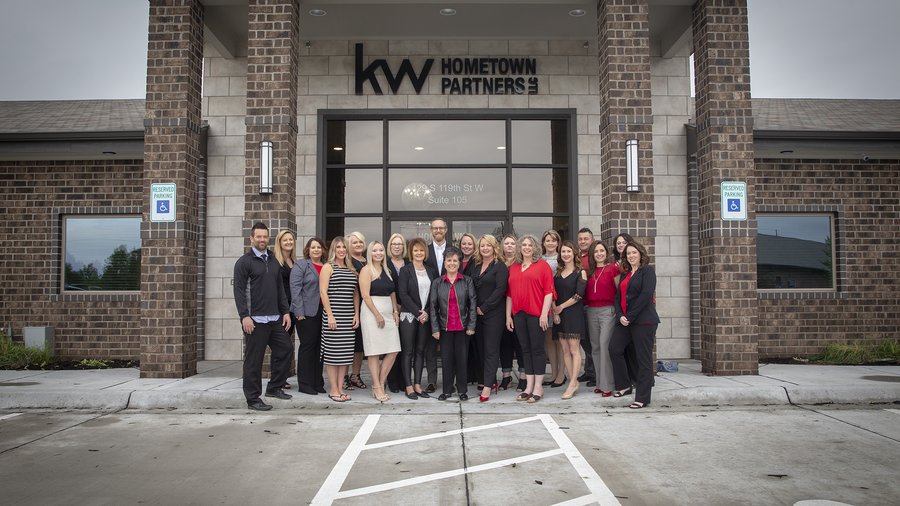 WBJ's 2019 Real Estate Awards Keller Williams Hometown Partners made a