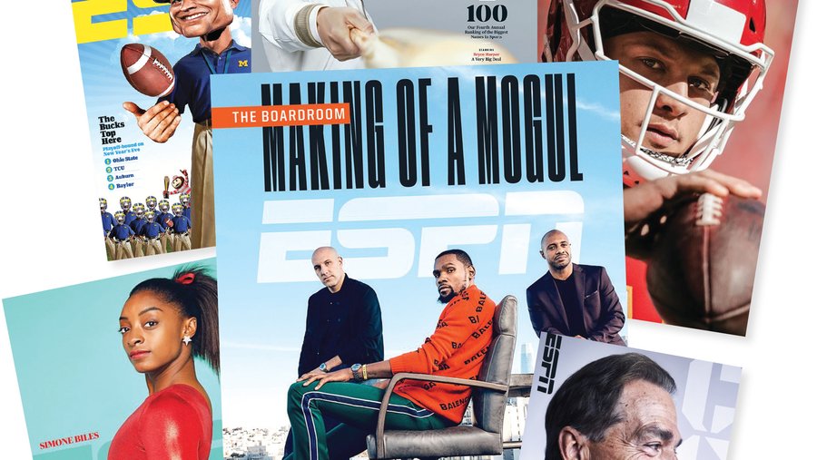 Here's why ESPN The Magazine was special New York Business Journal