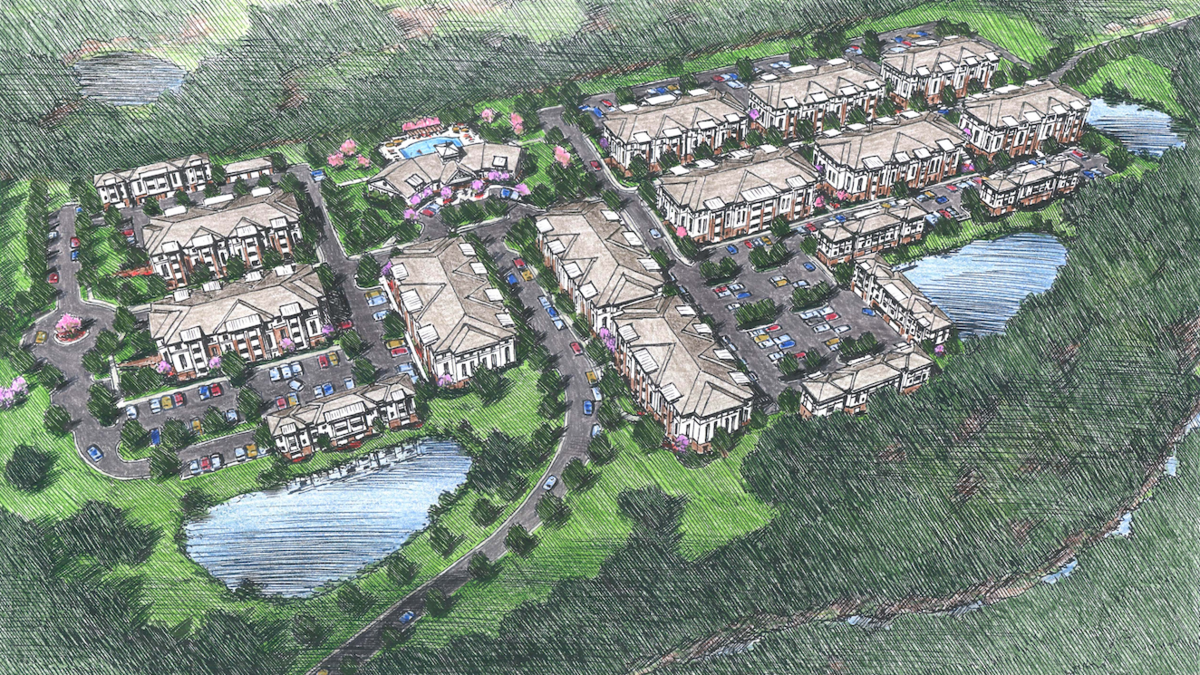 Kaplan Residential to develop Belmont apartment project Charlotte