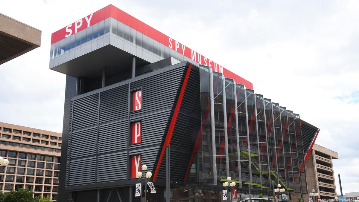 International Spy Museum reopens after threemonth hiatus Washington