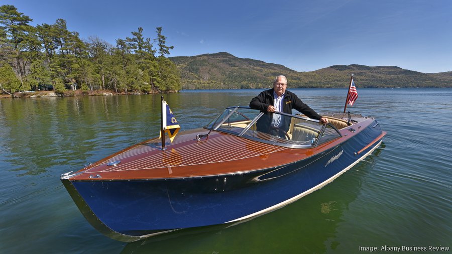 Hacker Boat Co. owner Badcock rebuilt the business Albany