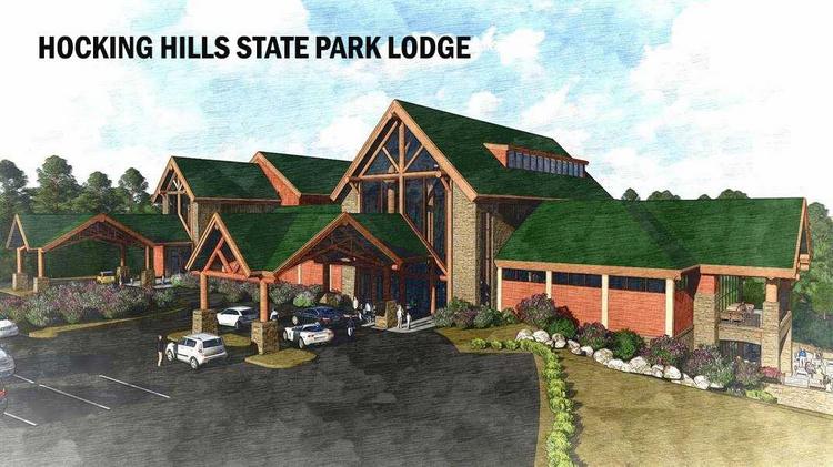Hocking Hills State Park To Rebuild Lodge After 2016 Fire
