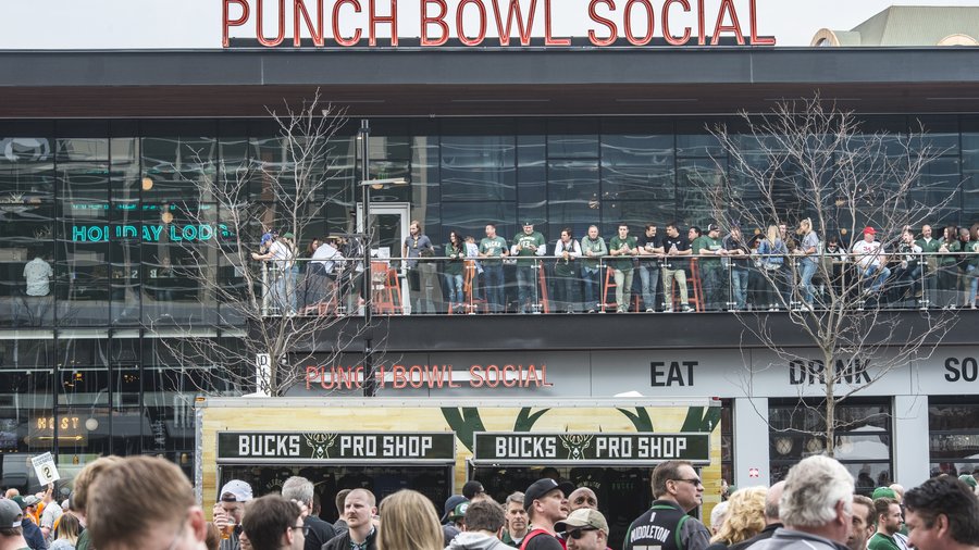 Punch Bowl Social reopening in time for NCAA tournament games in Milwaukee Milwaukee Business