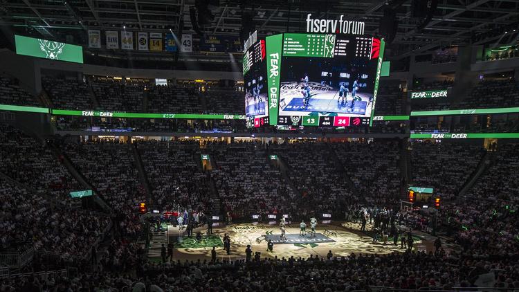 Fiserv Forum Has New Seating Ticket Offers For Bucks Second Year Milwaukee Business Journal