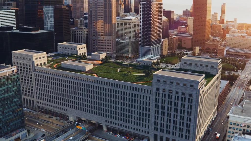 Uber reportedly eyeing massive lease at old Chicago Post Office - Chicago  Business Journal