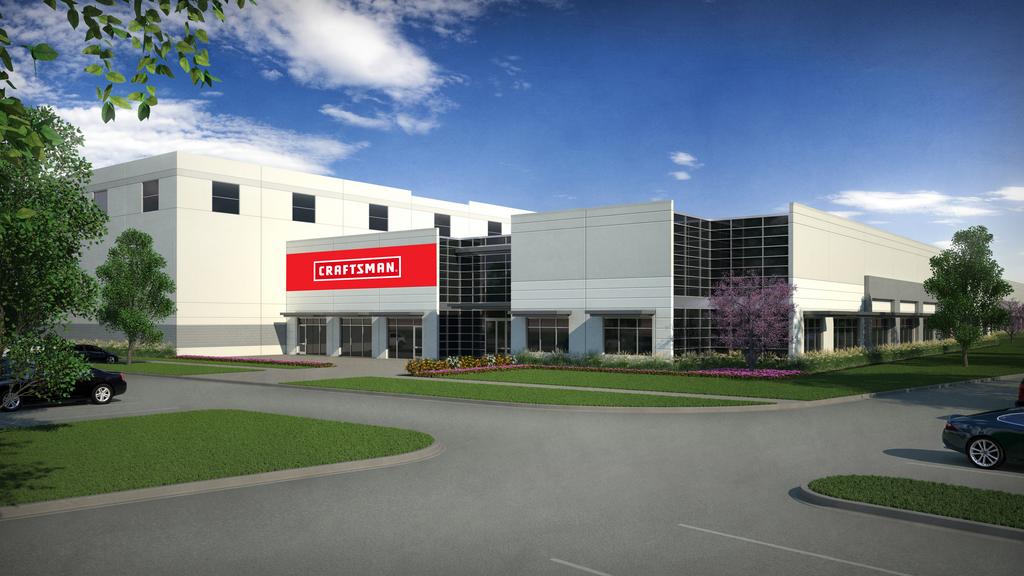 Stanley Black Decker bringing a 90M CRAFTSMAN manufacturing