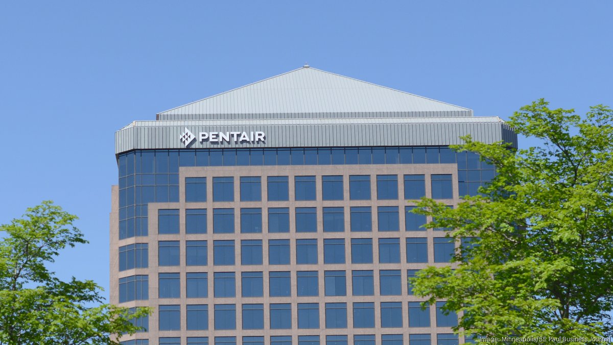 Pentair cuts sales forecast as pool business dries up; new CFO departs - Minneapolis / St. Paul Business Journal