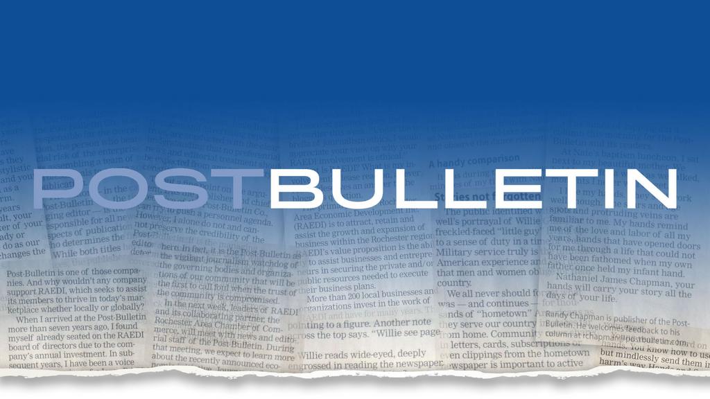 Rochester Post Bulletin To Be Sold To Fargo S Forum Communications Minneapolis St Paul Business Journal