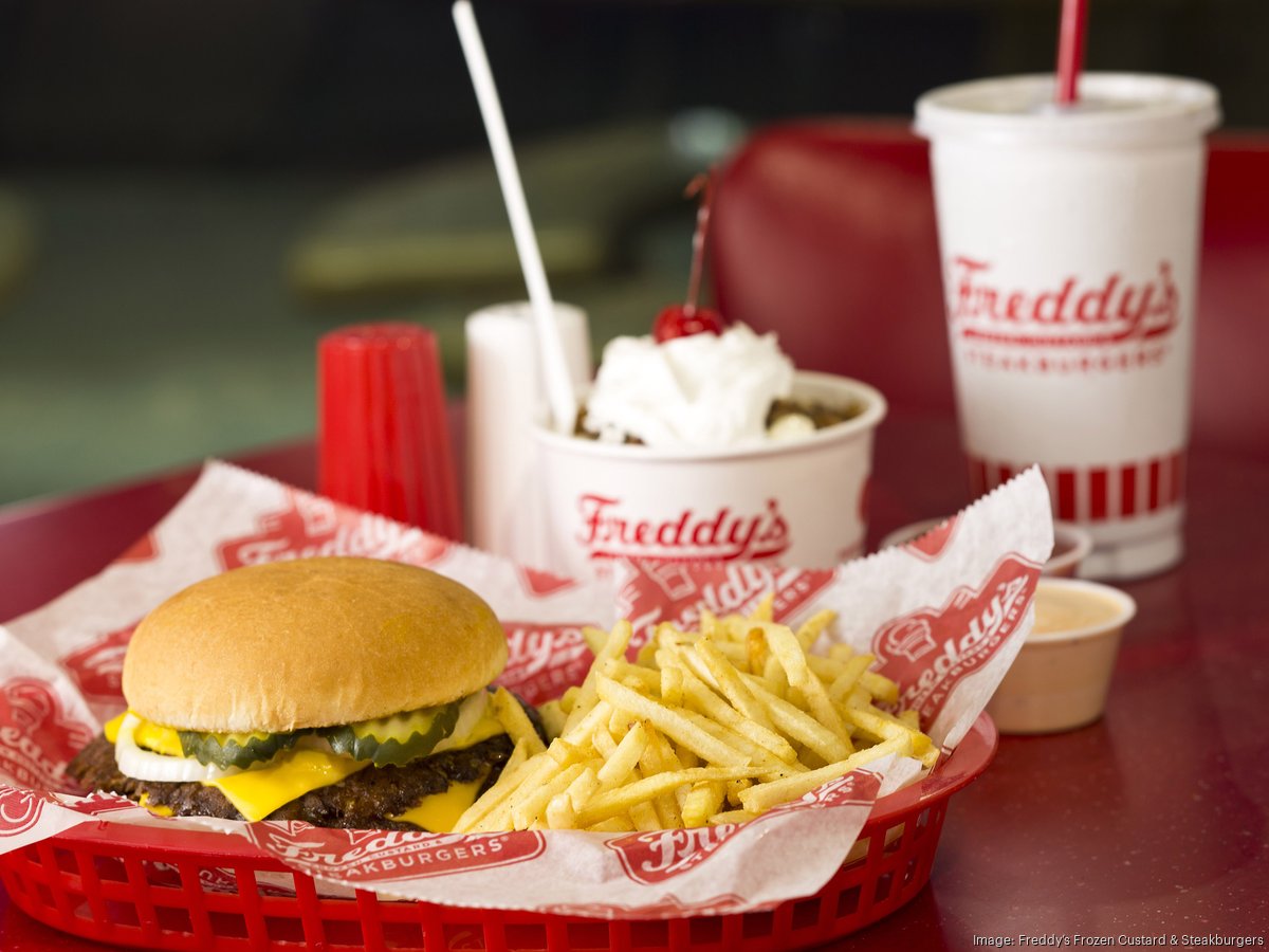 Freddy's Launches New Steakburger Stacker : r/fastfood