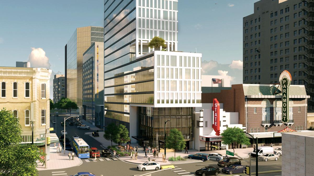 The Avenue: Skyscraper blending progress, preservation in Austin - Austin  Business Journal