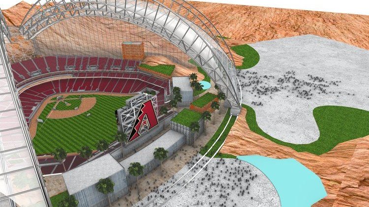 Diamondbacks Layout Were new Diamondback ballpark images leaked? - Phoenix Business Journal