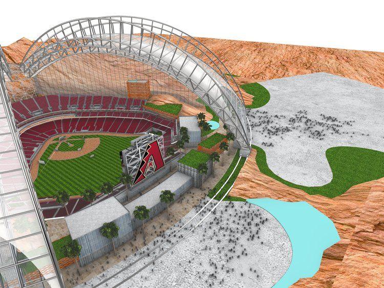 Were new Diamondback ballpark images leaked?