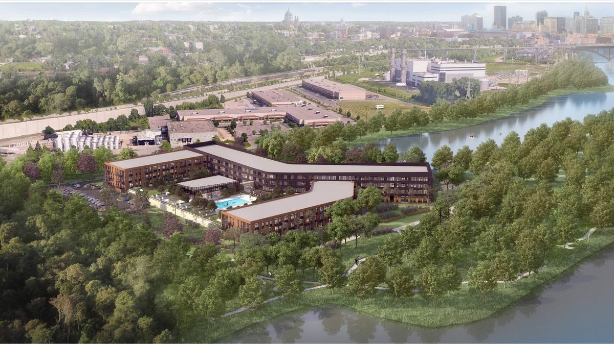 Stoneleigh Cos. planning 240 to 250 apartments on St. Paul riverfront