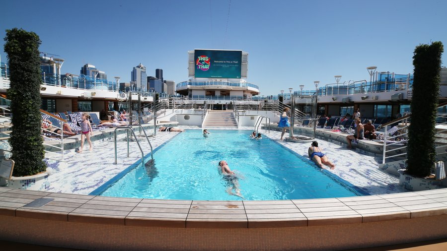 Princess Cruise Ship tour Seattle
