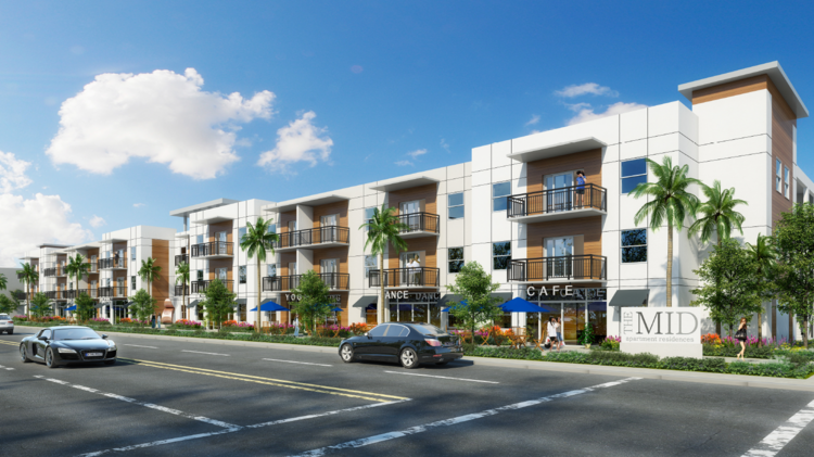 Affiliated Development Acquires Mid Apartment Site In Lake