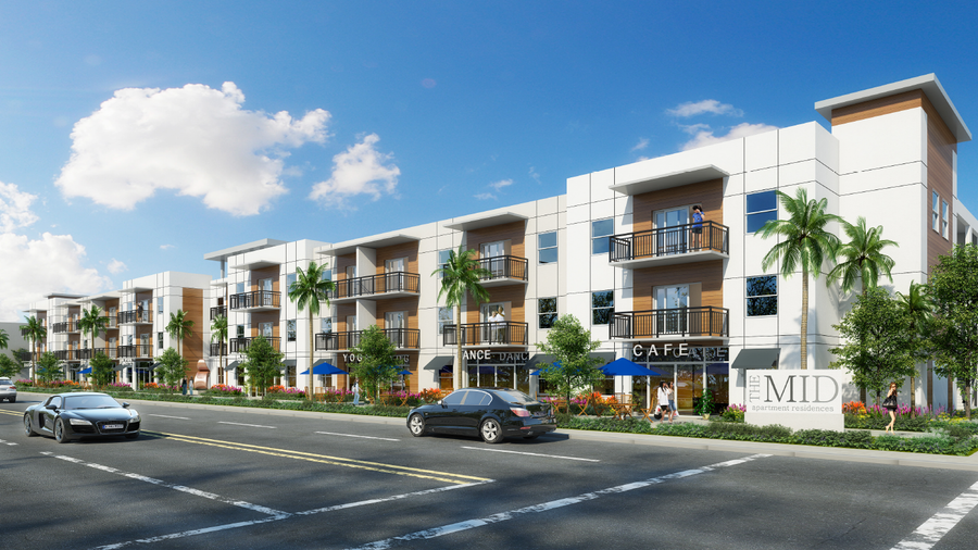 Affiliated Development acquires MID apartment site in Lake Worth