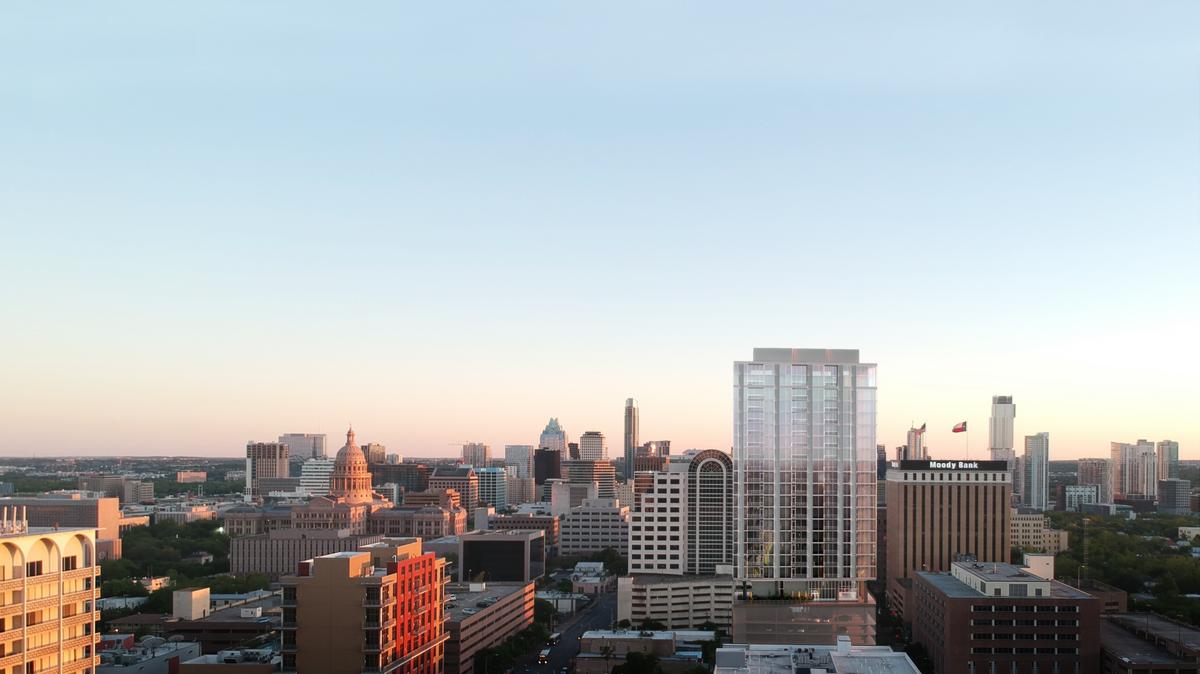 First look The latest on Reger's 27story condo tower near UT Austin