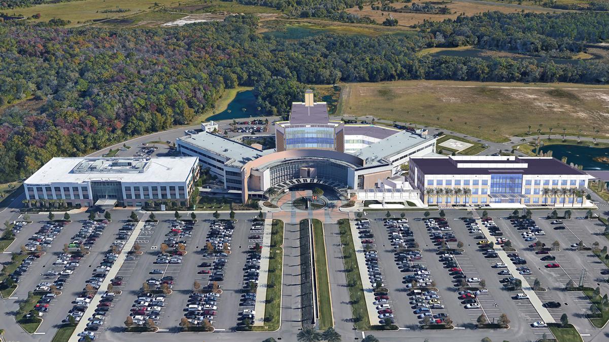 AdventHealth partners with Moffitt on $44M expansion - Tampa Bay Business  Journal