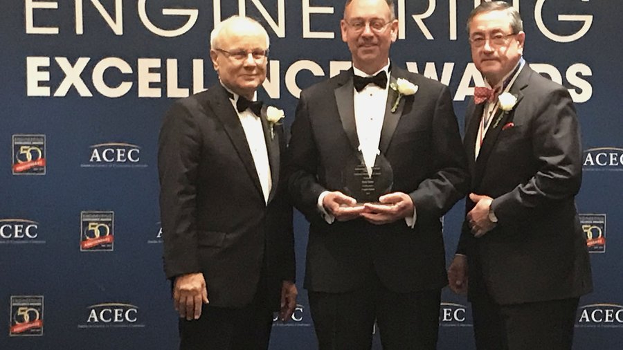 Building & Earth named an engineering excellence award winner from American Council of