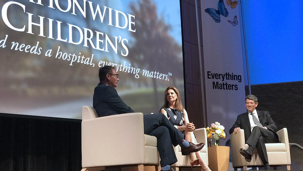 Abigail Wexner Research Institute Debuts At Nationwide Children S Hospital In Columbus Columbus Business First