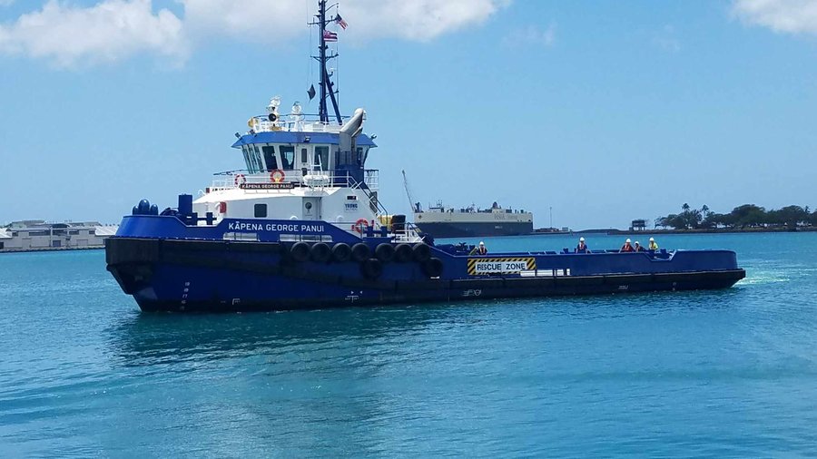Young Brothers adds third tug to fleet Pacific Business News
