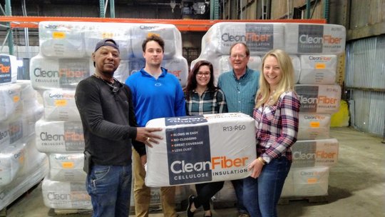 CleanFiber 5 Team Members 2019 05 21