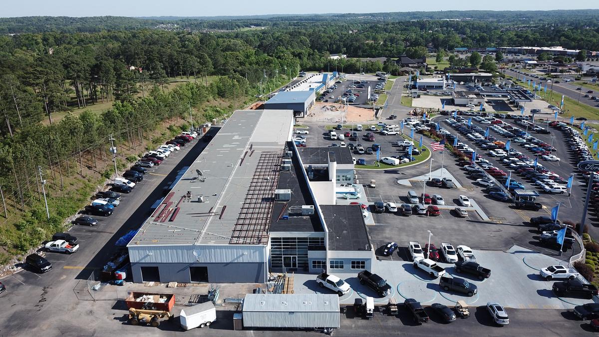 Town & Country Ford Bessemer getting 5M renovation Birmingham