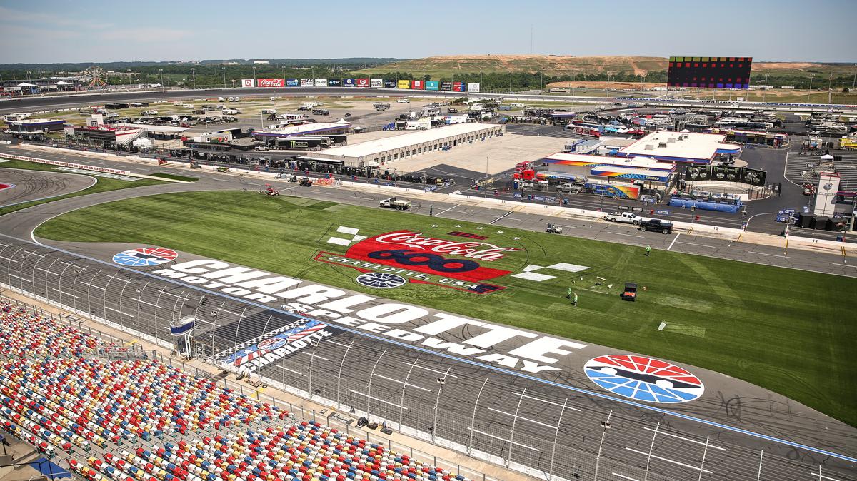 DraftKings, NASCAR Partner In NC; BetMGM, Charlotte Motor Speedway Team ...