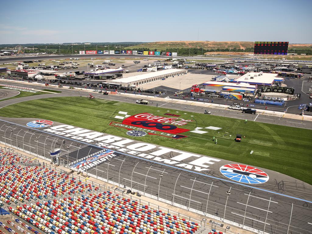Charlotte Motor Speedway/zMax Dragway/The Dirt Track Charlotte