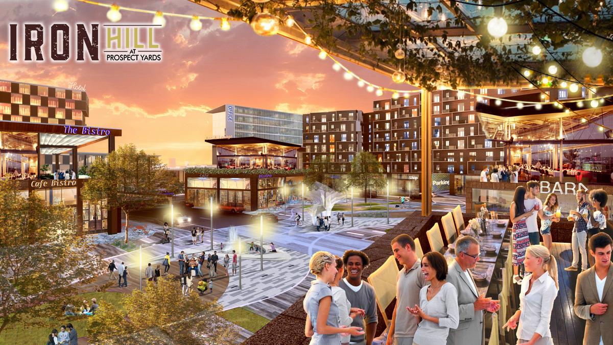 Cullinan Properties' Iron Hill St. Louis Business Journal