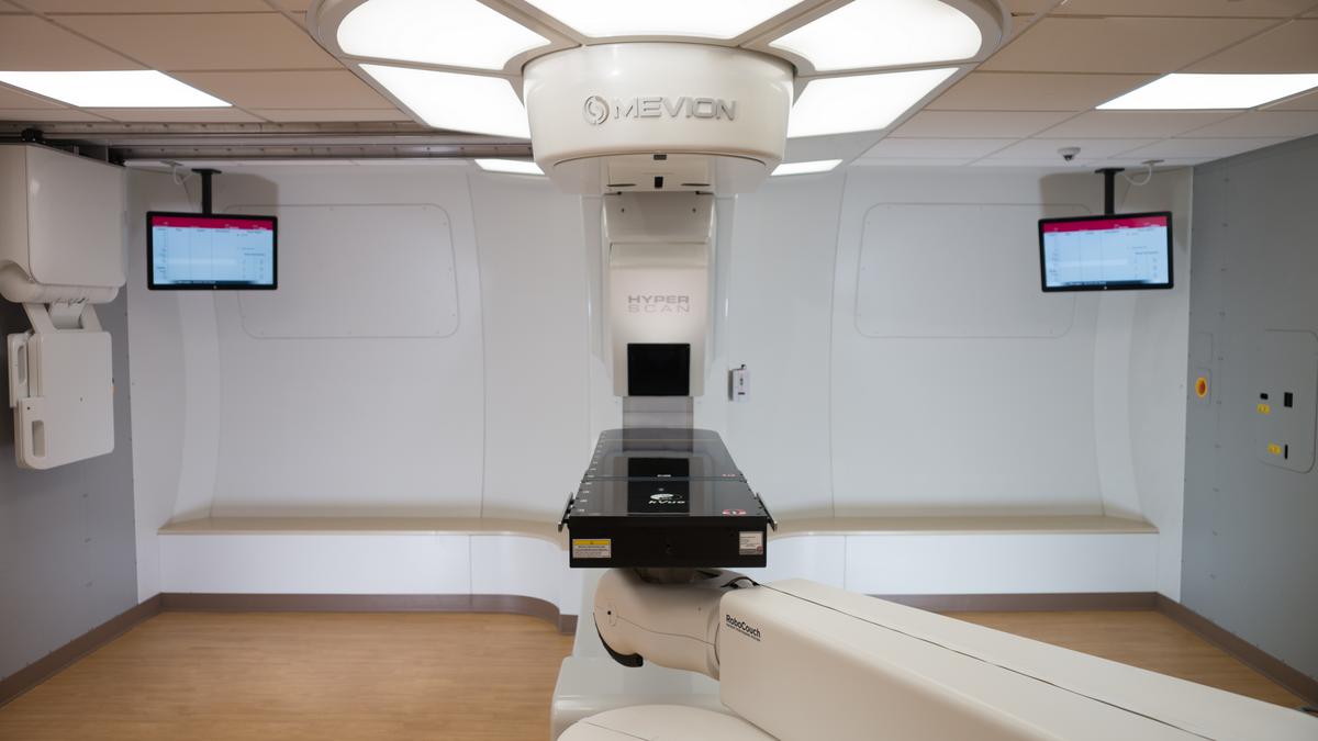 Inside the new MedStar University Hospital proton therapy