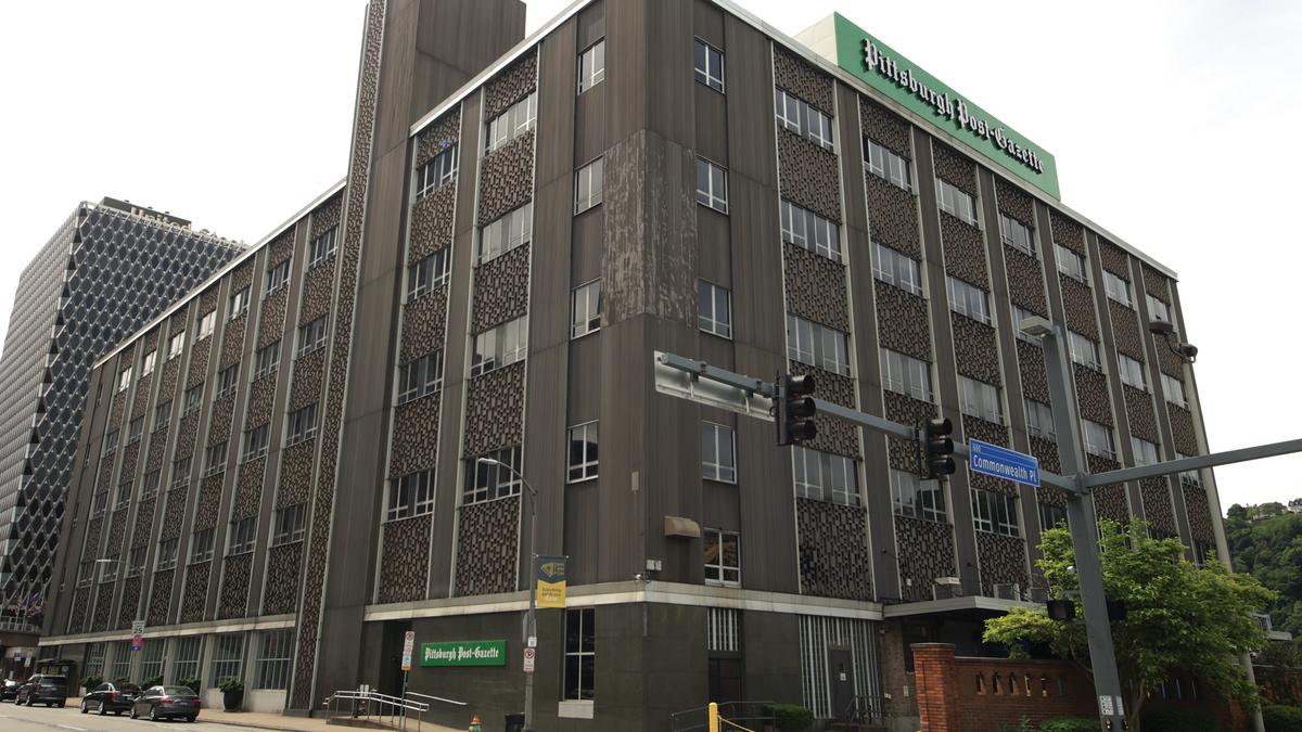 Commonwealth Building owner pursuing former PostGazette building