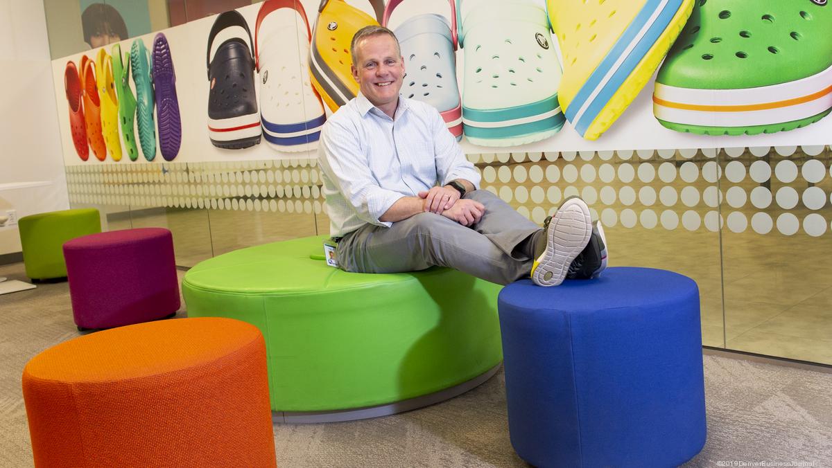 Crocs CEO Andrew Rees says the Colorado quirky-shoe retailer had strongest  Q4 in company history - Denver Business Journal