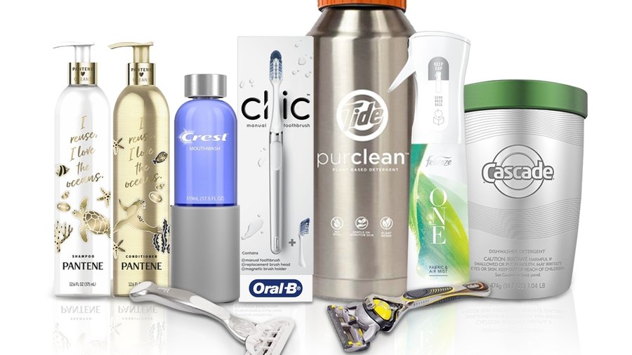 P&G launches market test of reusable packaging - Cincinnati