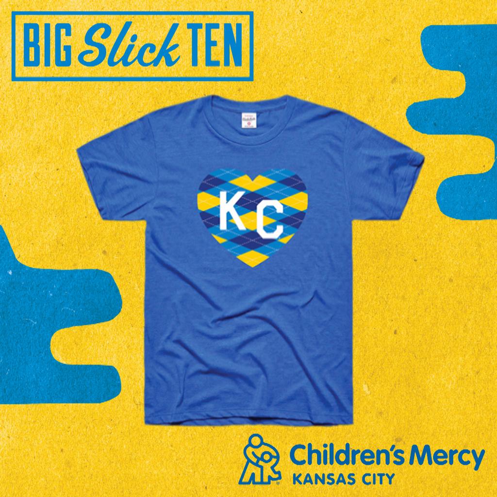 Charlie Hustle's design is now a staple at Big Slick fundraiser - Kansas  City Business Journal