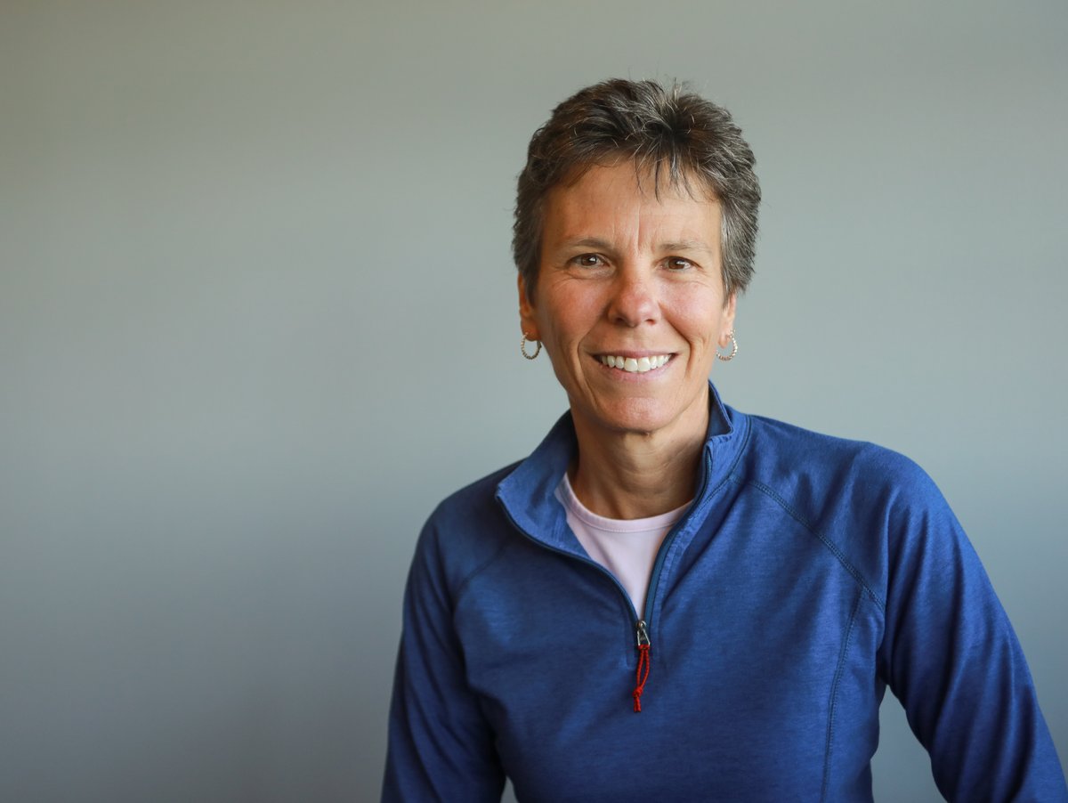 Oris Intel CEO Pam Springer likes the challenge of climbing