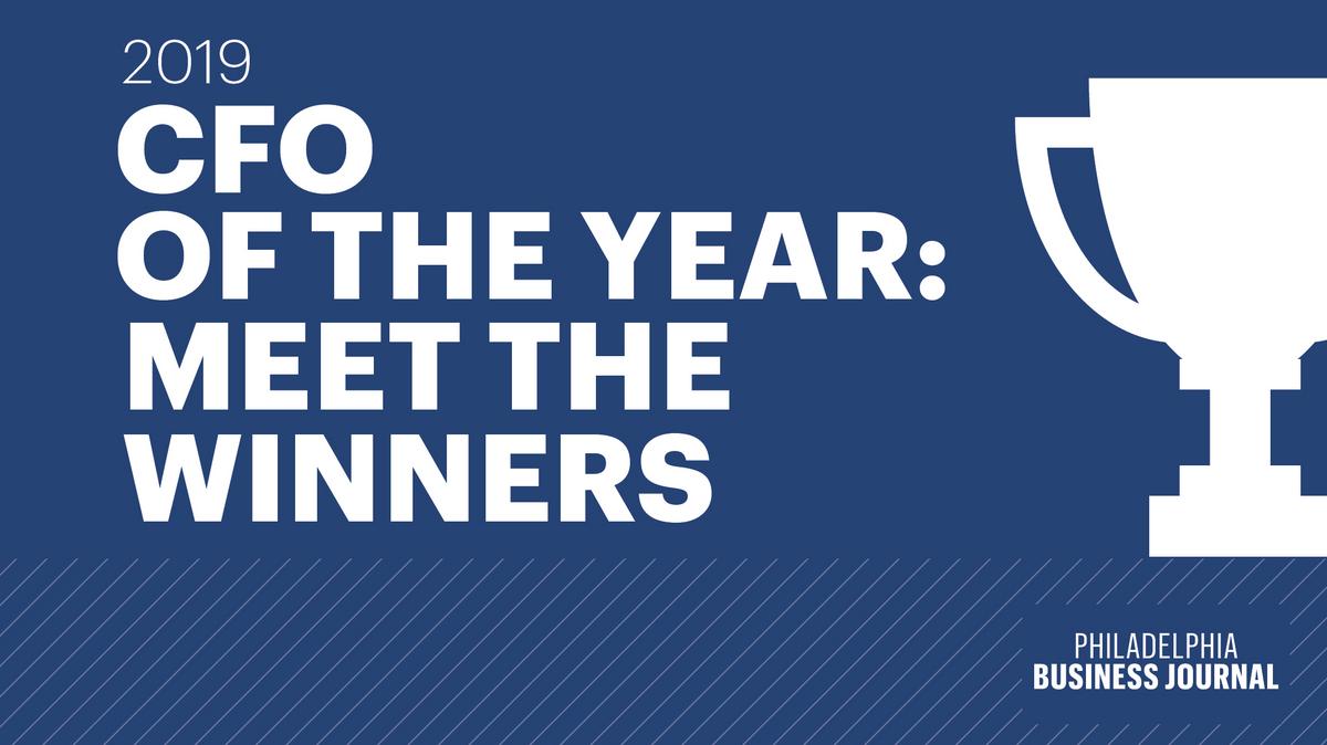 Philadelphia Business Journal celebrates the area's best CFOs