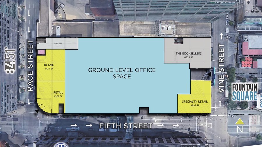3CDC selects Cushman & Wakefield to market Fountain Place, 4th & Race