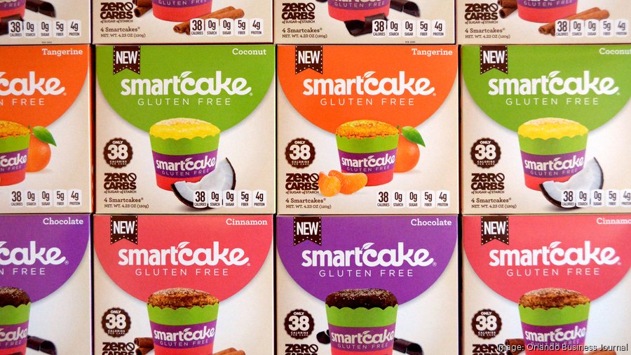 Florida maker of Smartcakes ranks No. 1 on 2019 Fast 50 list - Orlando  Business Journal