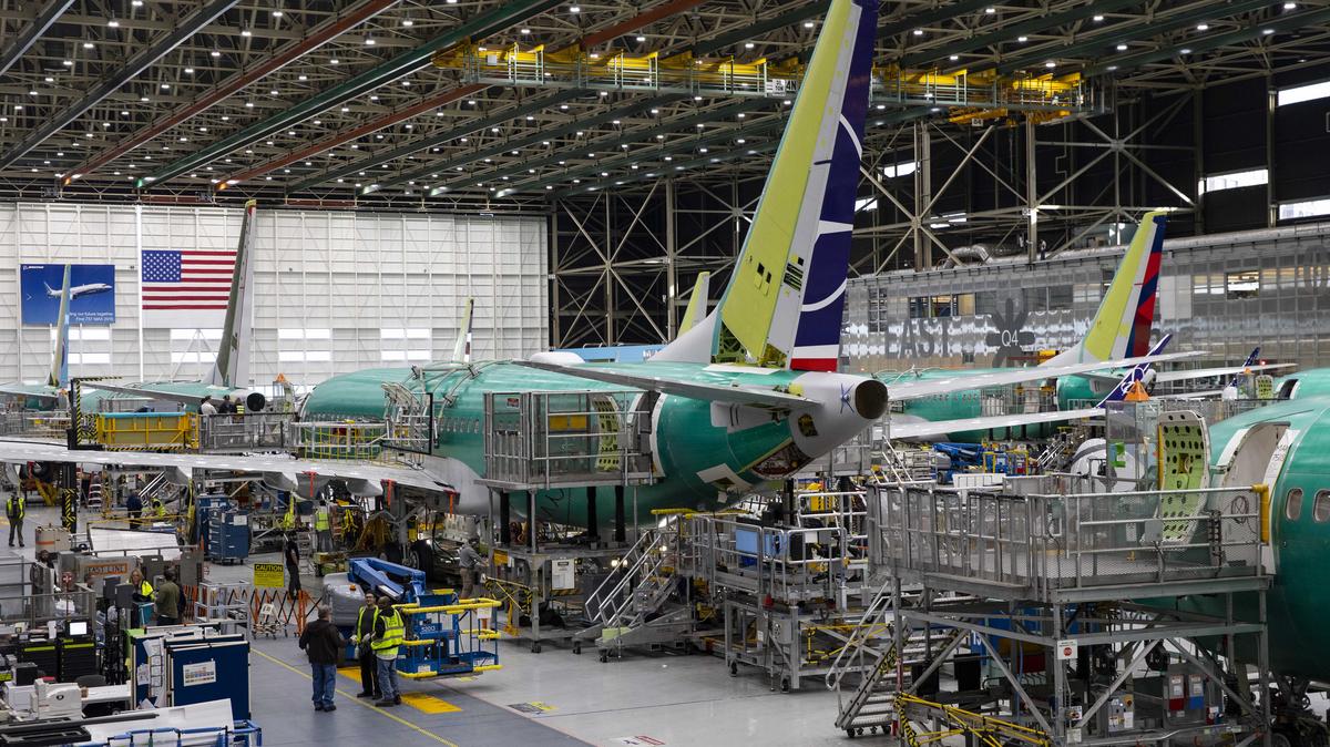 Boeing Co. reportedly planning increased inventory to help suppliers ...