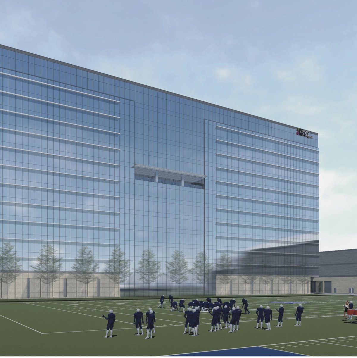 Cowboys Break Ground On New Headquarters In Frisco