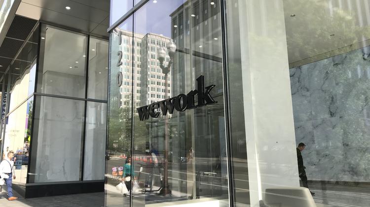 WeWork, . partner to offer free or discounted office space - Washington  Business Journal