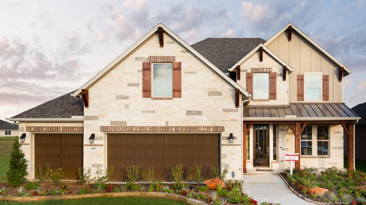 Taylor Morrison, Beazer Homes' La Porte community open for sales